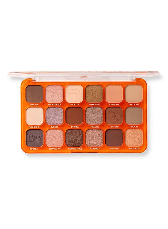 صانع المتاعب Big Trouble Shadow Palette Happy Camper